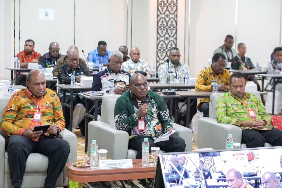 6 Provinsi di Tanah Papua Sepakat Perkuat Sinergi Percepatan Pembangunan, Ini 3 Misi Utama RAPPP 2025–2029