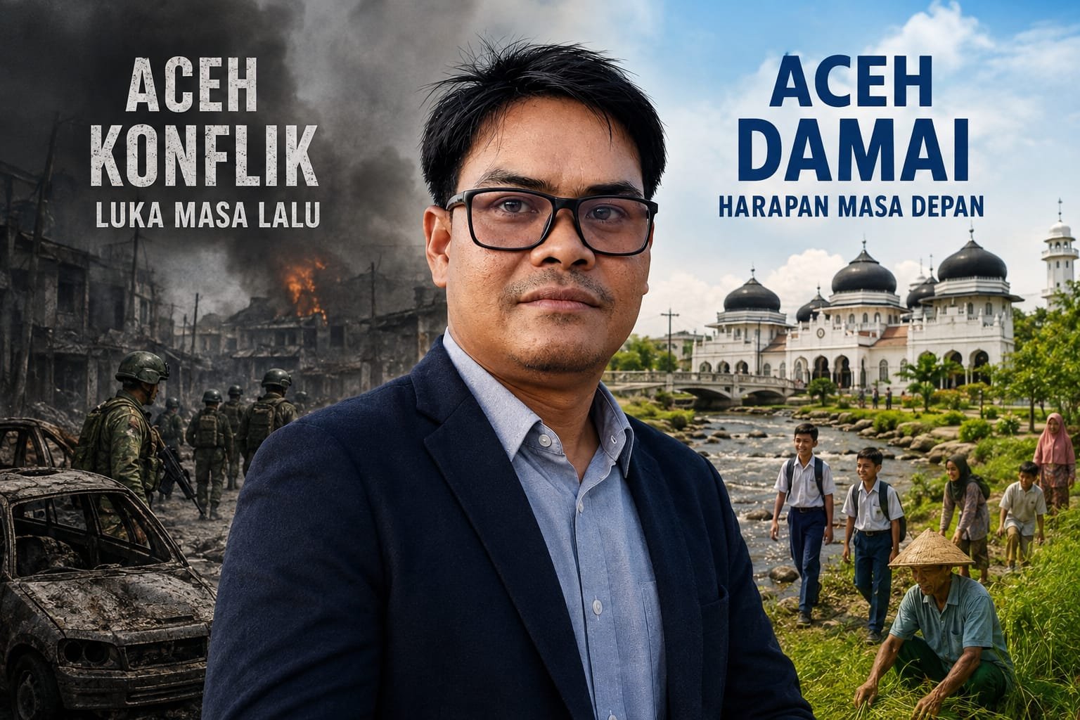 21 Tahun Perdamaian Aceh, Safdar Sorot Kekhususan yang Belum Sepenuhnya Dirasakan Rakyat