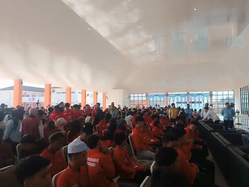 270 Anak dari Keluarga Rentan Mulai Ikuti Sekolah Rakyat di Tanah Bumbu, Bupati Sebut Beban Orang Tua Berkurang