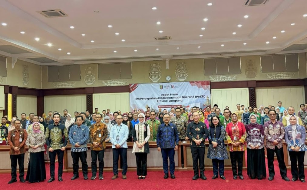 Pemkab Way Kanan Ikut Rumuskan Tiga Program Prioritas TPAKD Lampung 2026, Targetkan UMKM dan Petani Muda