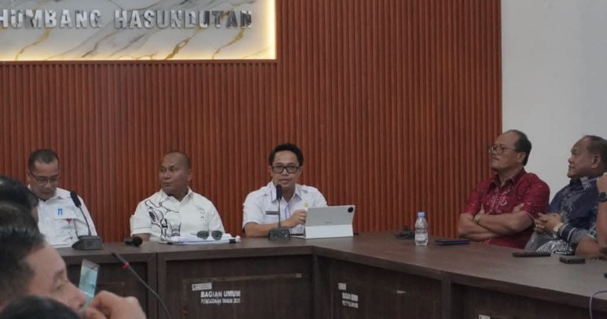 DPRD Sumut Dengar Aspirasi di Humbahas, Rp 13 Miliar Infrastruktur Jalan Belum Cukup, Pendidikan Juga Disorot