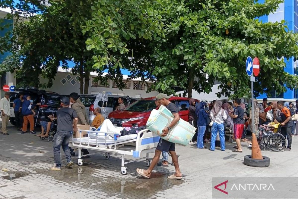 Gempa M 6,7 Guncang Palu, Gubernur Sulteng Anwar Hafid Perintahkan Tindakan Darurat dan Evakuasi Warga
