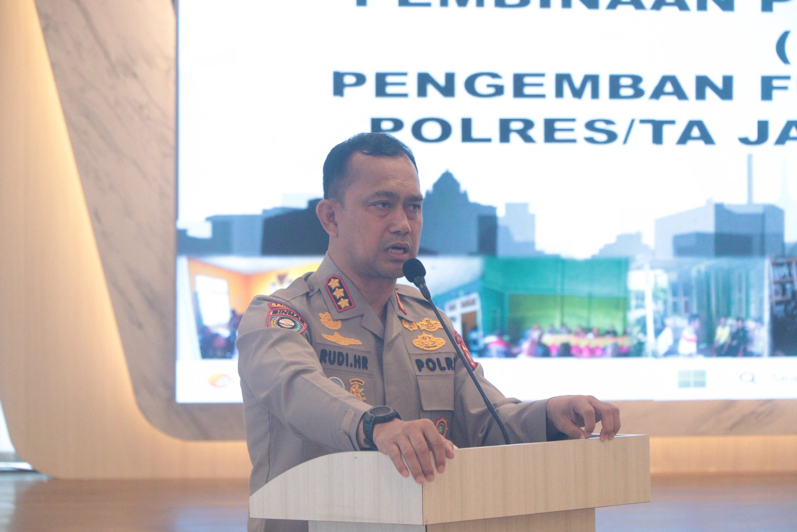 Dirbinmas Polda Bengkulu Buka Binkatpuan Polisi RW, Perkuat Fungsi Polmas hingga ke Tingkat RW