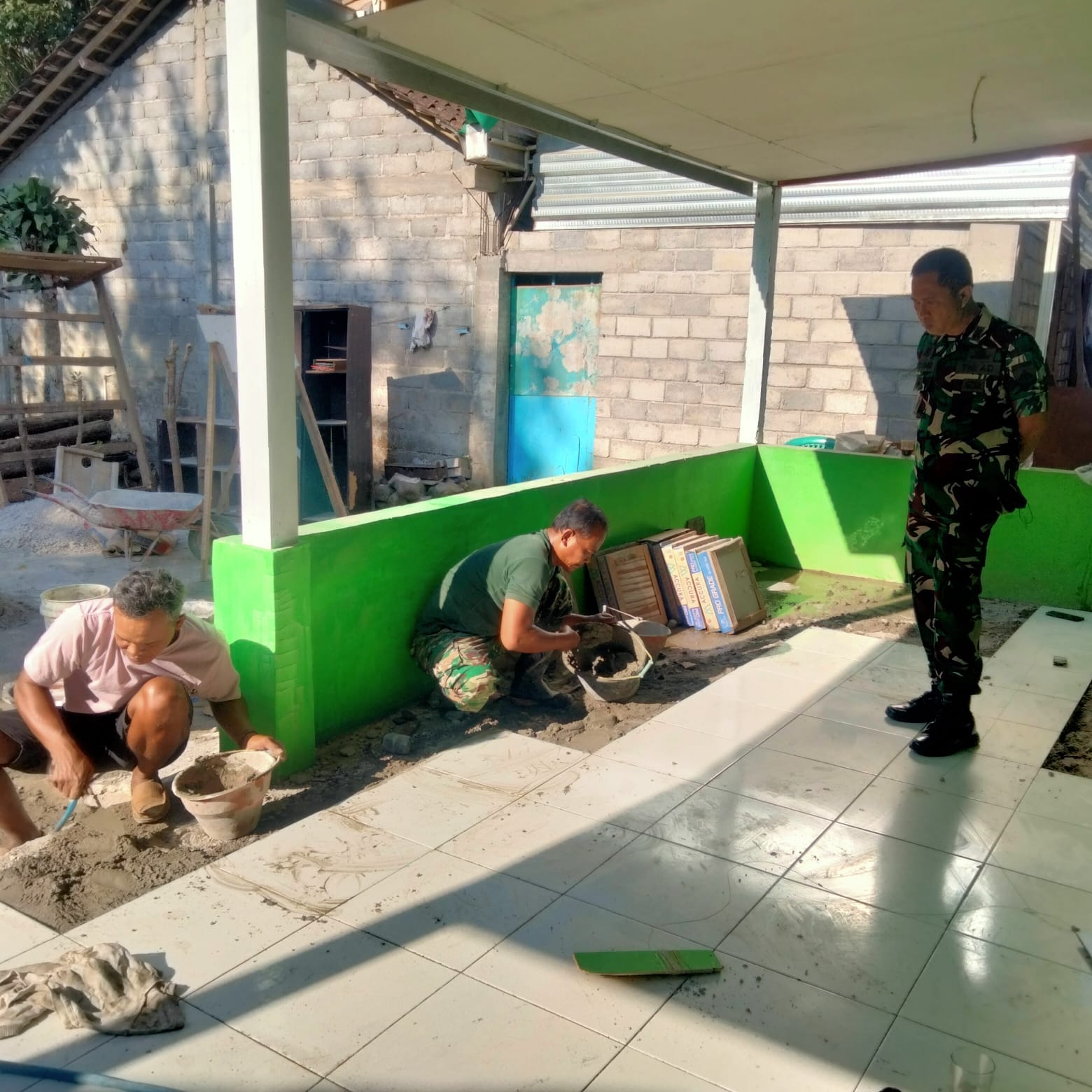 TMMD Reguler ke-129 Kodim Salatiga Rehabilitasi Rumah Tak Layak Huni di Tengaran, Begini Kondisi Terkini untuk Fajar Arifin