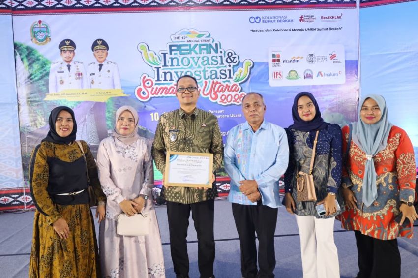 Tanjungbalai Masuk Tiga Besar Daerah dengan Capaian Investasi Terbaik di Sumut, Gubernur Bobby Dorong UMKM Naik Kelas
