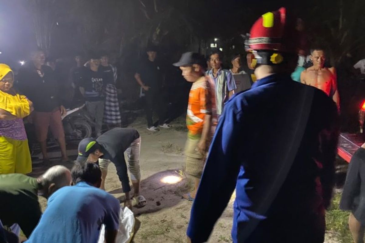 Kebakaran Rumah di Lampung Selatan Tewaskan Pasangan Lansia, Korban Ditemukan Berpelukan di Dalam Kobaran Api