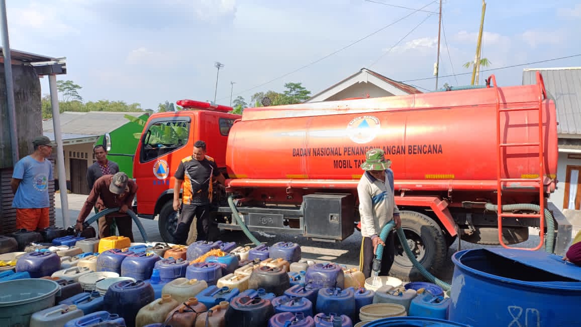 81.297 Warga Jateng Terdampak Kekeringan, Pemprov Salurkan 3,2 Juta Liter Air Bersih ke 15 Kabupaten
