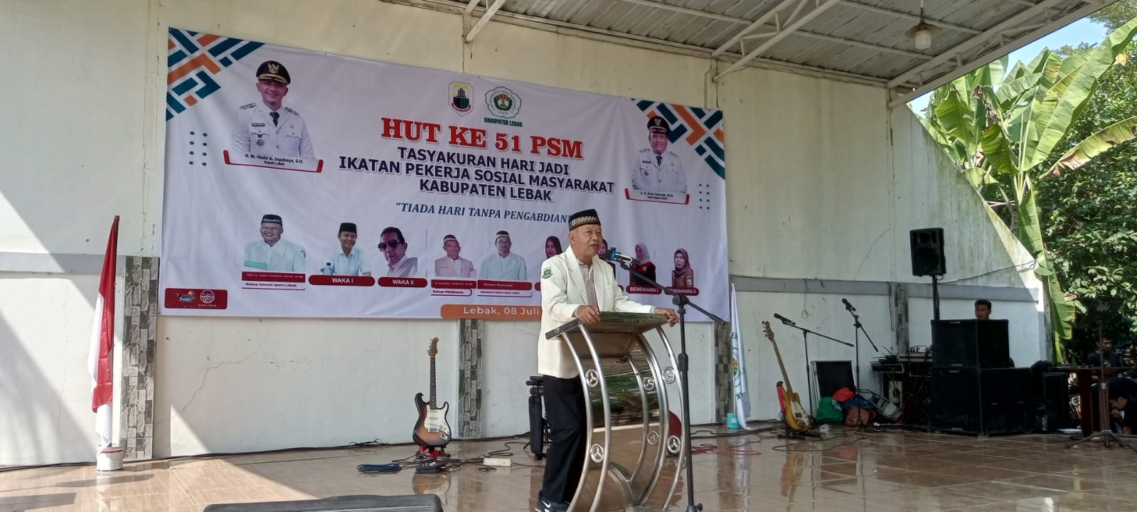 SK Kepengurusan IPSM Lebak Belum Ditandatangani Bupati Hasbi Jayabaya, Diajukan Sejak November 2025