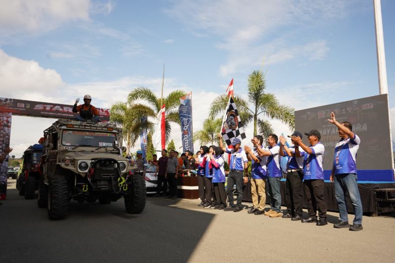 Polda Sulawesi Tengah Gelar Bhayangkara Otomotif Nambaso 2026, 2.560 Peserta Ikuti Offroad hingga Drag Bike