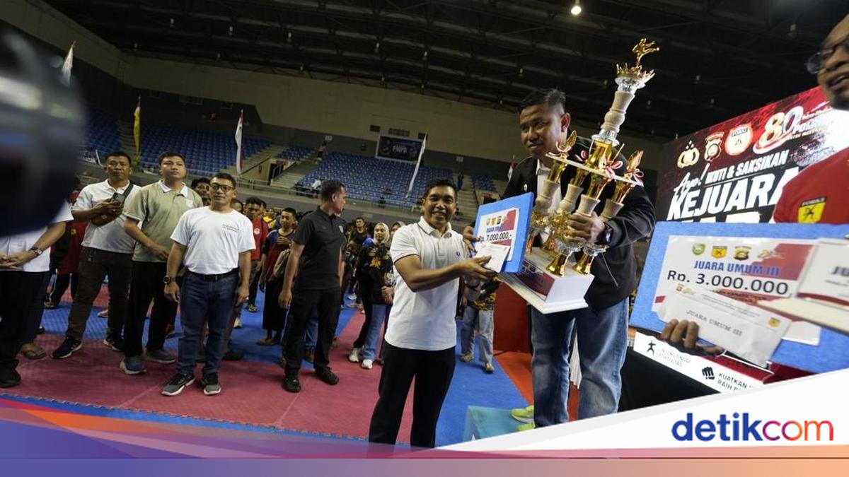 2.111 Atet Muda Bertarung di Karate Kapolda Cup Sumsel 2026, Ini Daftar Juara Best of The Best