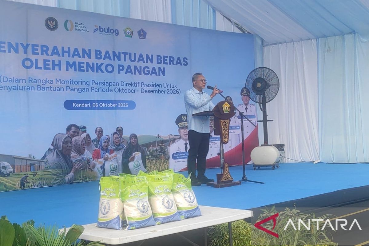 Menko Pangan Siapkan 1 Juta Ton Beras untuk 33,2 Juta Warga Kurang Mampu, Mulai Disalurkan Oktober-Desember 2026