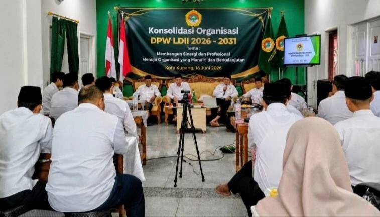 DPW LDII NTT Gelar Konsolidasi Organisasi, Perkuat SDM dan Tata Kelola Kepengurusan Baru