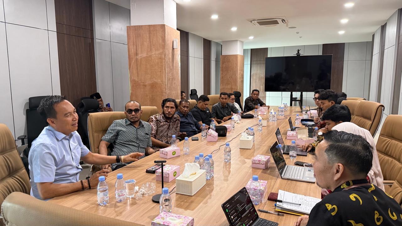 Pemkab dan DPRD Halmahera Timur Konsultasi ke BPKP Malut Bahas Evaluasi Anggaran 2026, Lima Sektor Prioritas Disorot