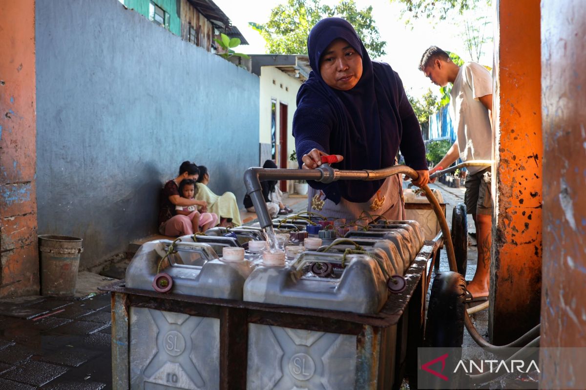 Warga Makassar Ramai Keluhkan Krisis Air Bersih, Komisi V DPR Desak Mitigasi El Nino Dipercepat