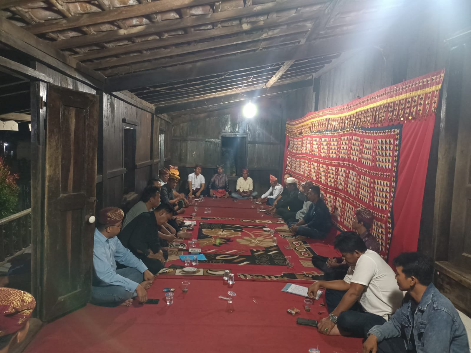 Forum Segekhi Suku dan Warga Lampung Selatan Tegas Tolak Proyek PLTP Rajabasa, Sebut Jaga Gunung sebagai Amanah Spiritual dan Hukum