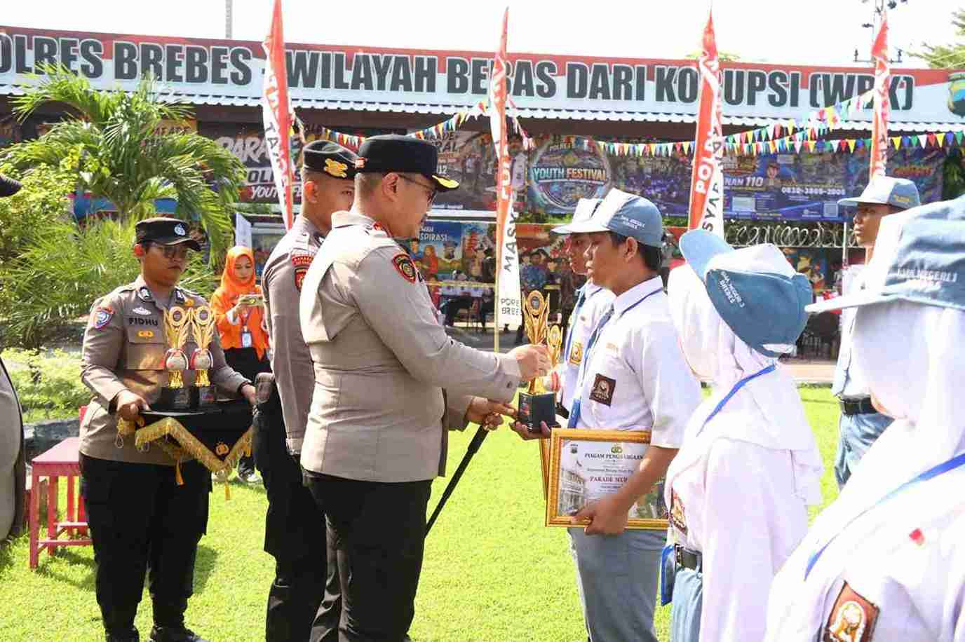Youth Festival 2026 Polres Brebes: Panggung Kreativitas Pemuda yang Padukan Mural, AI, dan Deklarasi Anti Judi Online