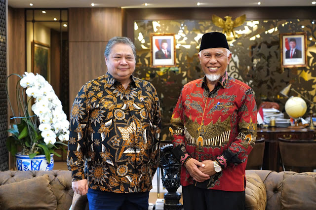Gubernur Sumbar Resmi Usul Pelabuhan Teluk Tapang Jadi PSN, Target Pangkas Biaya Logistik Sawit Pasaman Barat