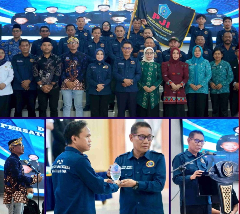 Ketua Umum PJI Resmi Lantik Perwakilan DPP di Kolaka Timur, Jusran Pimpin Hingga Oktober 2026