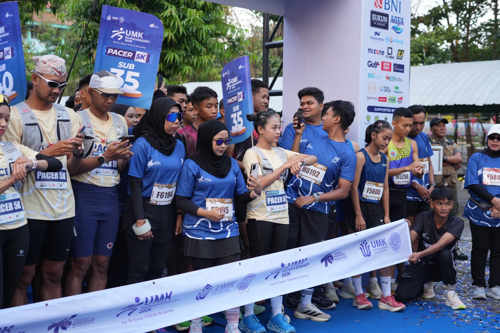 Ribuan Pelari Ramaikan UMK Runniversary 2026 di Kudus, Dorong Sport Tourism dan Perekonomian Daerah