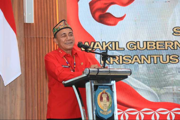 Wagub Kalbar Krisantus Puji Pertumbuhan Ekonomi Kubu Raya di Atas 5 Persen dan Angka Kemiskinan Terendah se-Kalbar
