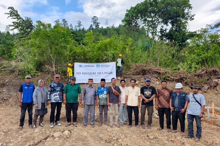 MDMC dan Kemendikdasmen Mulai Bangun 33 Ruang Kelas Darurat di Tiga Kabupaten Terdampak Banjir dan Longsor Aceh-Sumut