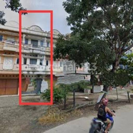 Ruko 3 Lantai di Jalan Pangeran Tirtayasa Bandar Lampung Dijual Rp 850 Juta, Luas Bangunan 180 Meter
