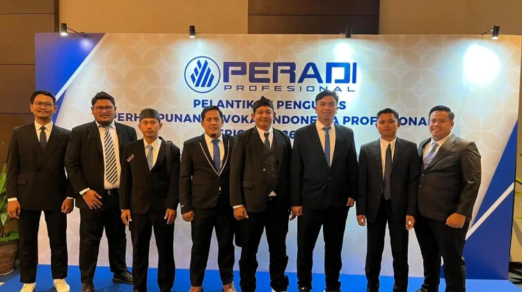 5 Tokoh Advokat Terima Mandat Bentuk Peradi Profesional Jateng, Ini Tim Formatur dan Agenda Pertamanya