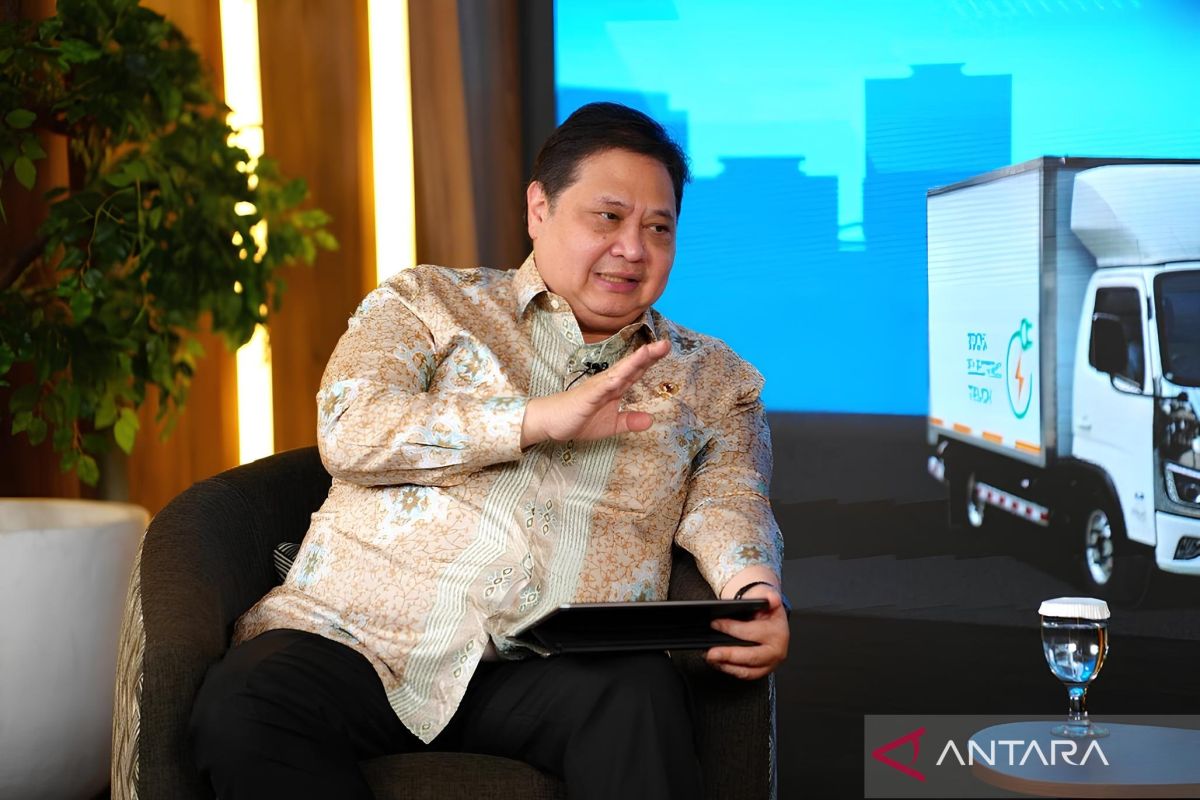 Menko Airlangga: Transisi Energi Bukan Cuma Tekan Emisi, tapi Jadi Mesin Ekonomi Baru