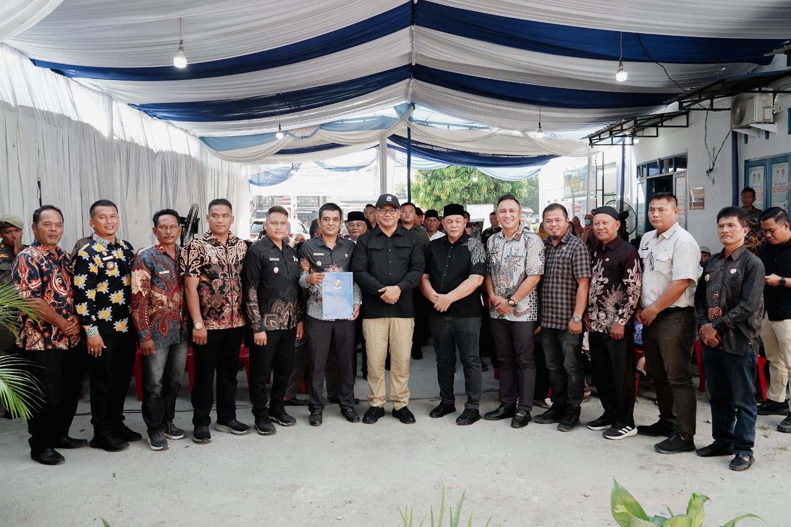 10 Kepala Desa Deli Serdang Dikirim ke Universitas Indonesia Ikuti Program KDMK Angkatan II, Dahnil Ginting Dampingi Bupati
