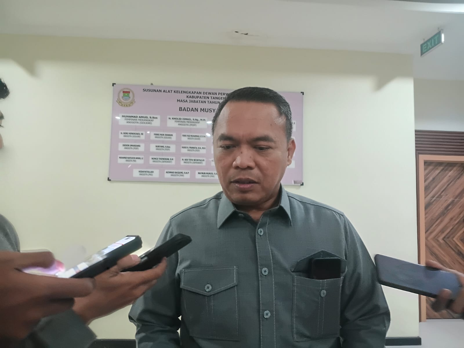 DPRD Kabupaten Tangerang Desak Pemkab Percepat Distribusi Air Bersih, Sebut Cikupa dan Tigaraksa Mulai Terdampak Kemarau