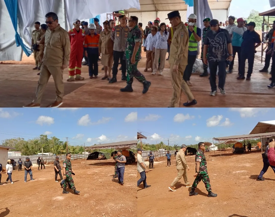 Pangdam dan Gubernur Maluku Tinjau Kesiapan Groundbreaking Blok Masela di Tanimbar, Presiden Prabowo Dijadwalkan Hadir 15 Juli 2026