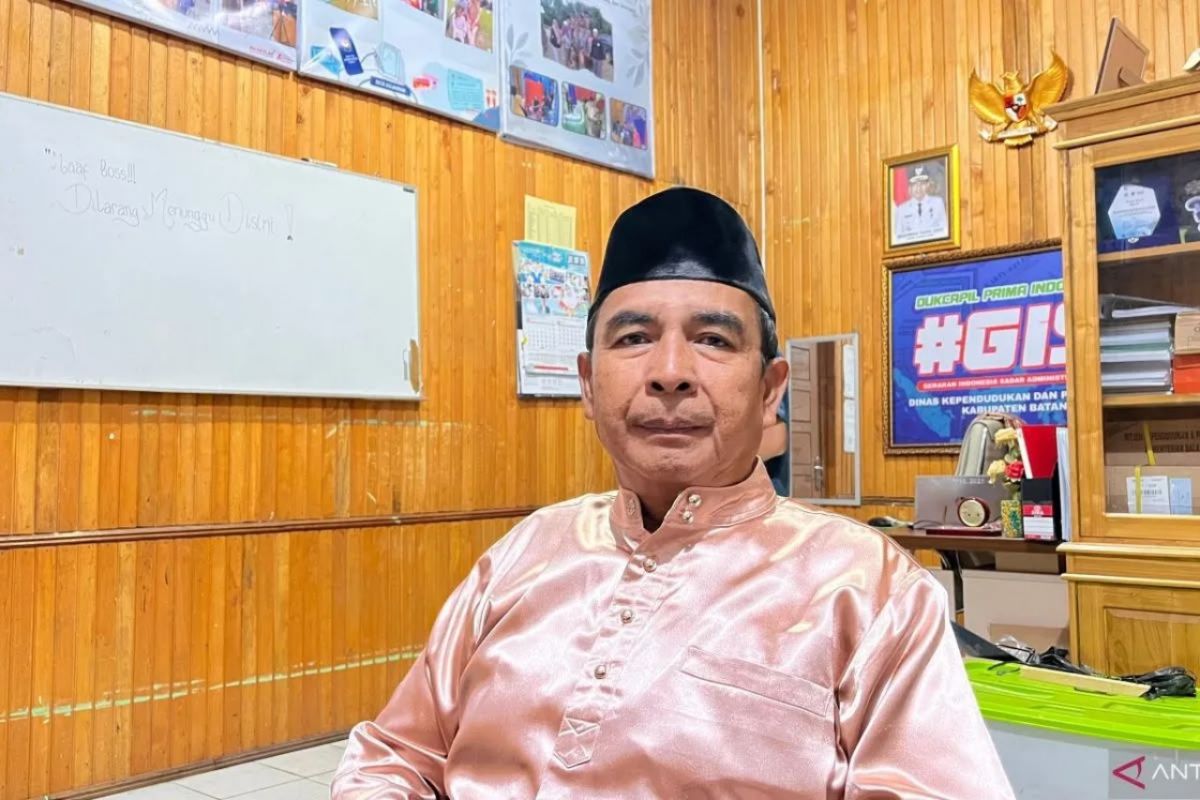 Stok Ribbon Habis, Pelayanan Cetak KTP-el di Batang Hari Sempat Tersendat Kini Kembali Normal