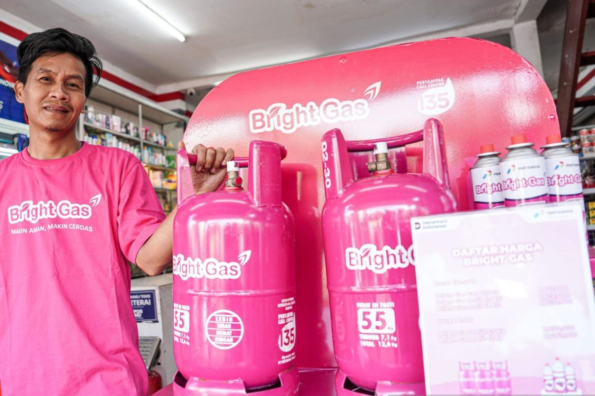 Harga Bright Gas 5,5 Kg dan 12 Kg di Bali Resmi Turun, Pertamina Jelaskan Faktor Pemicunya