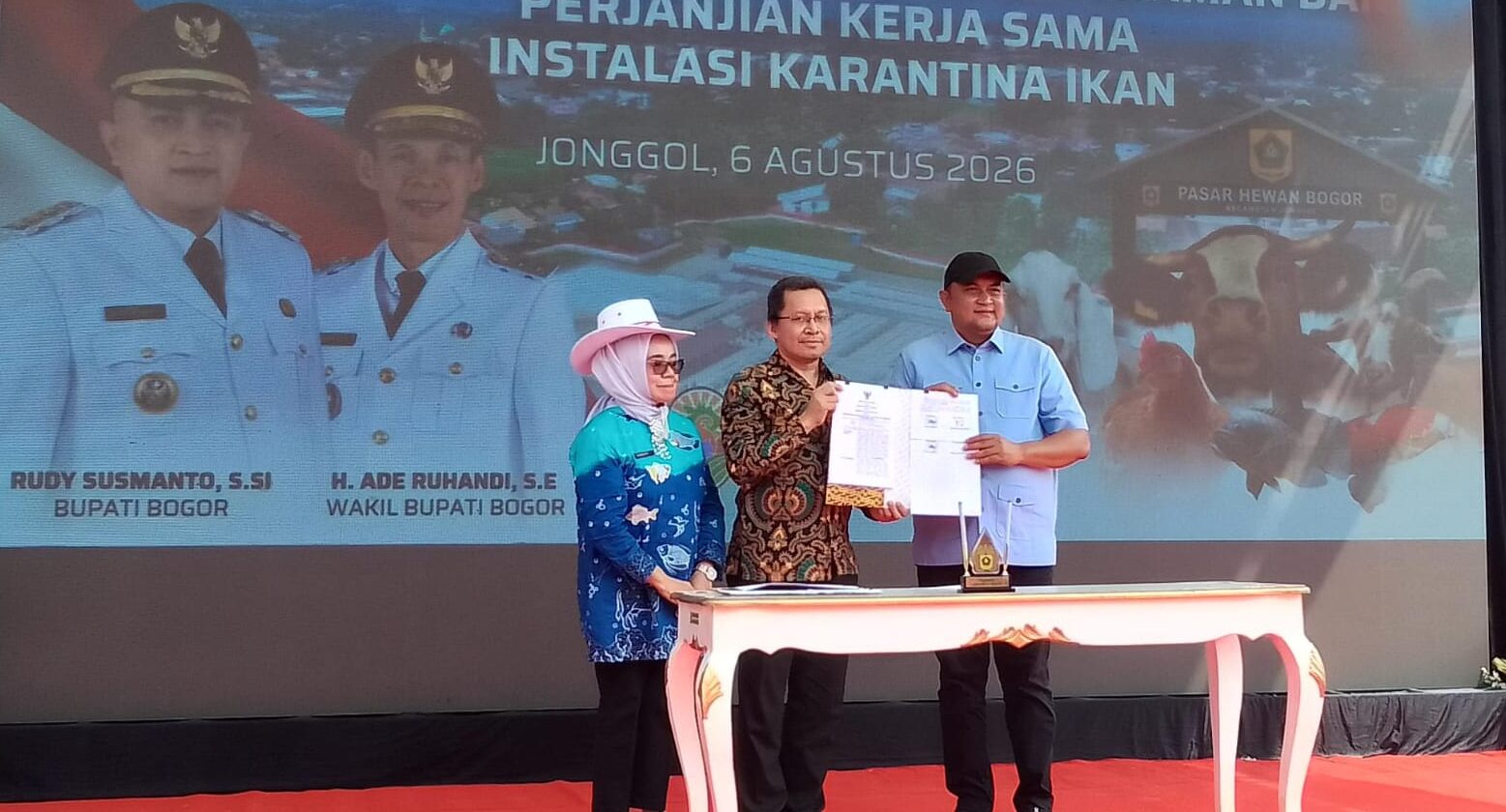 Bupati Bogor Resmikan Pasar Hewan Jonggol, Siapkan Fondasi Ekonomi Sebelum Pemekaran Wilayah Timur