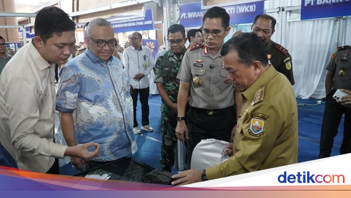 Polda Jambi Gelar Job Fair dengan 1.000 Lowongan, Gubernur Al Haris Sebut Langkah Konkret Tekan Pengangguran