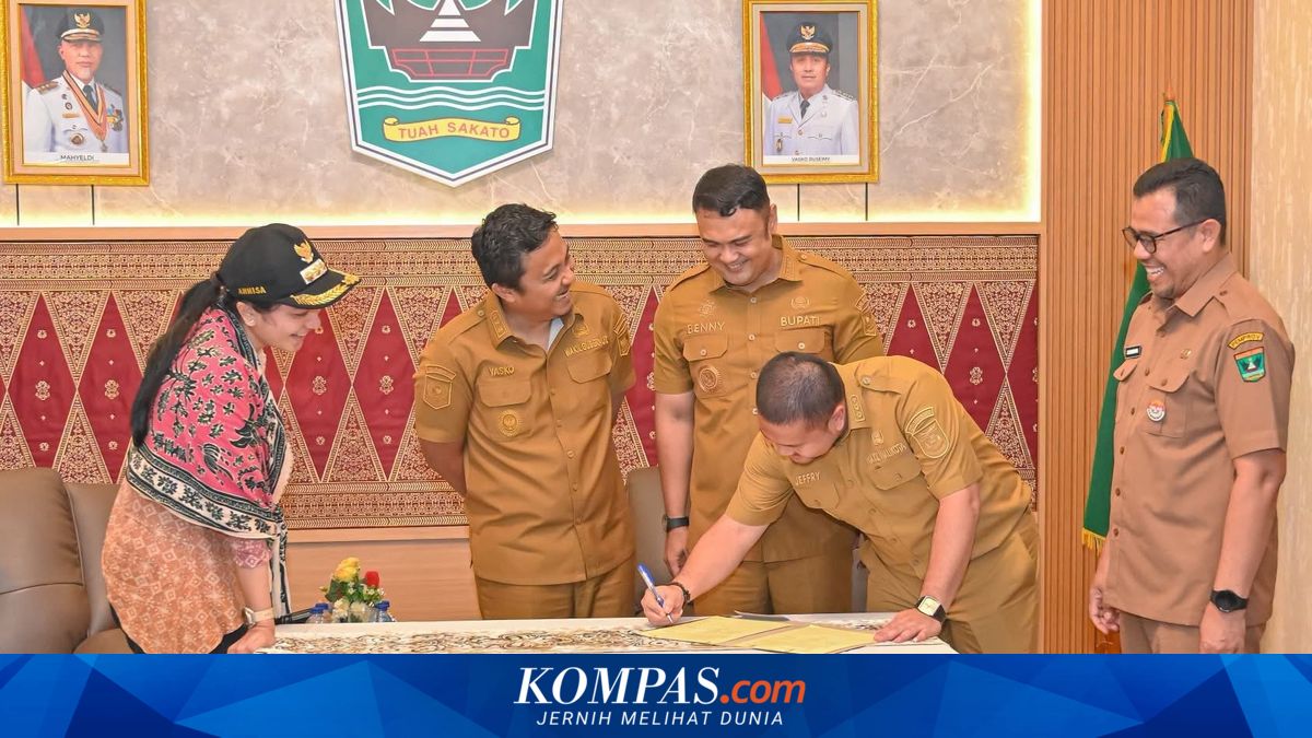 Pemprov Sumbar Resmi Usulkan Kawasan Sawahlunto-Sijunjung-Dharmasraya Jadi PSN, Targetkan Pusat Ekonomi Baru di Koridor Selatan