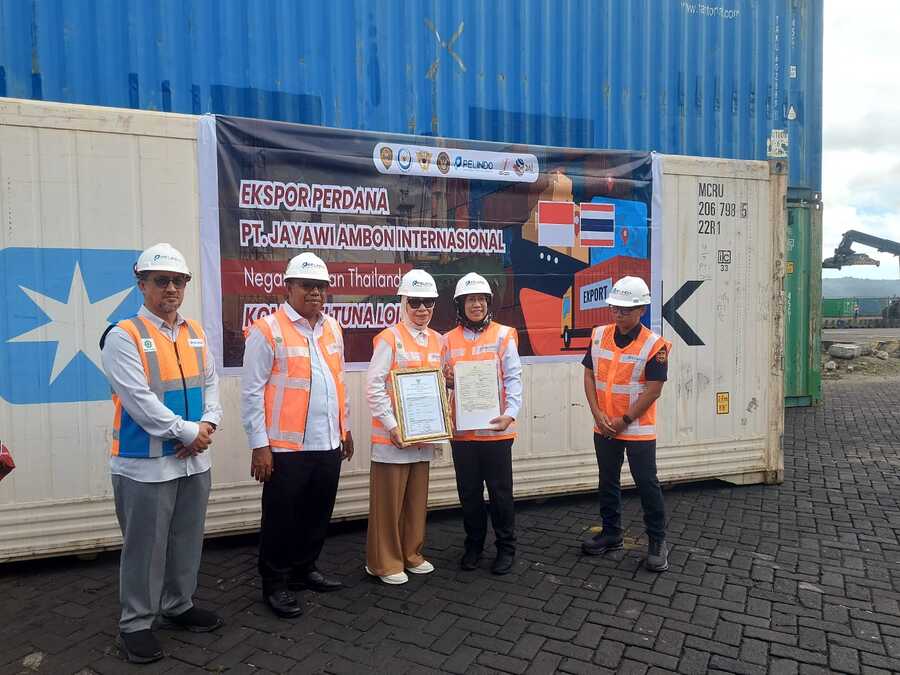 Ekspor Perdana 11 Ton Tuna Loin ke Thailand, Produk Nelayan Maluku Tembus Pasar Internasional