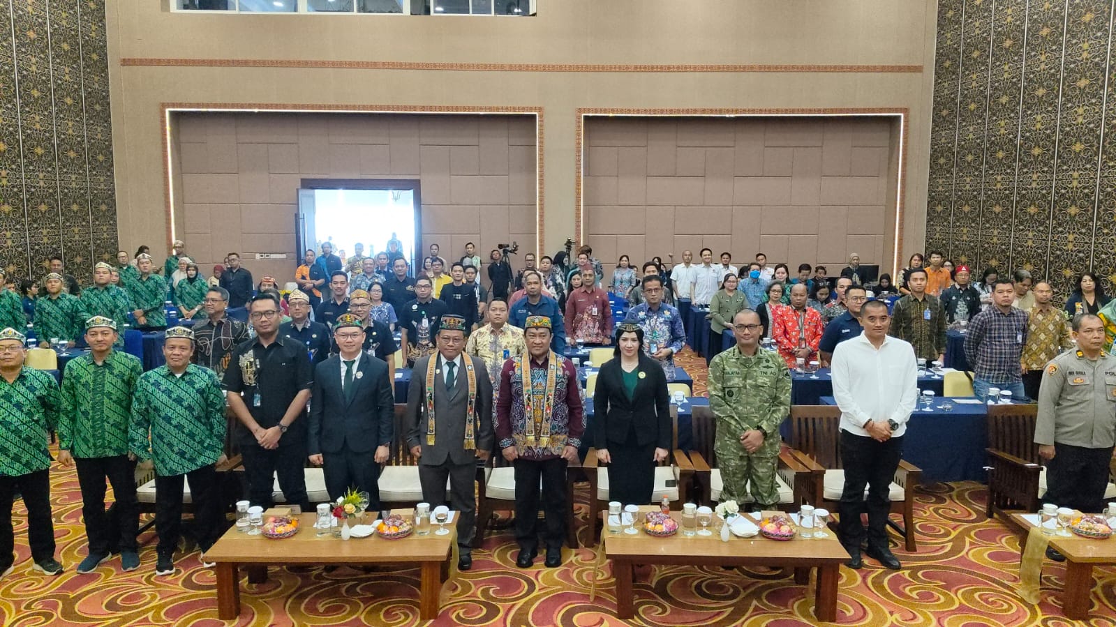 Wagub Kalteng Edy Pratowo Resmi Lantik Pengurus Deprindo, Targetkan Percepatan Program 3 Juta Rumah untuk ASN dan MBR