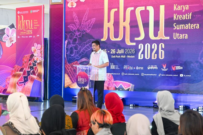Gubernur Sumut Bobby Nasution Dorong UMKM Naik Kelas Lewat KKSU 2026, Target Tembus Pasar Global dan Tarik Investasi
