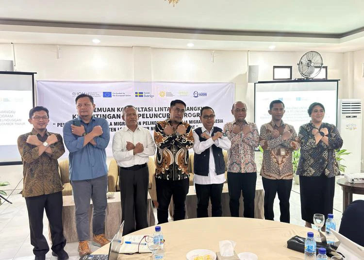 Lombok Timur Perkuat Tata Kelola Desa Migran EMAS, 3 Desa Jadi Percontohan Perlindungan PMI