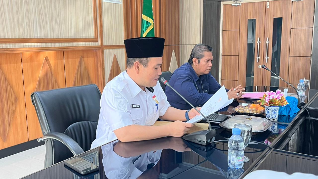 Exit Meeting ITJEN Kemendagri di Bengkulu Soroti Administrasi hingga Anggaran Perjalanan Dinas, Sekda Minta OPD Segera Tindaklanjuti