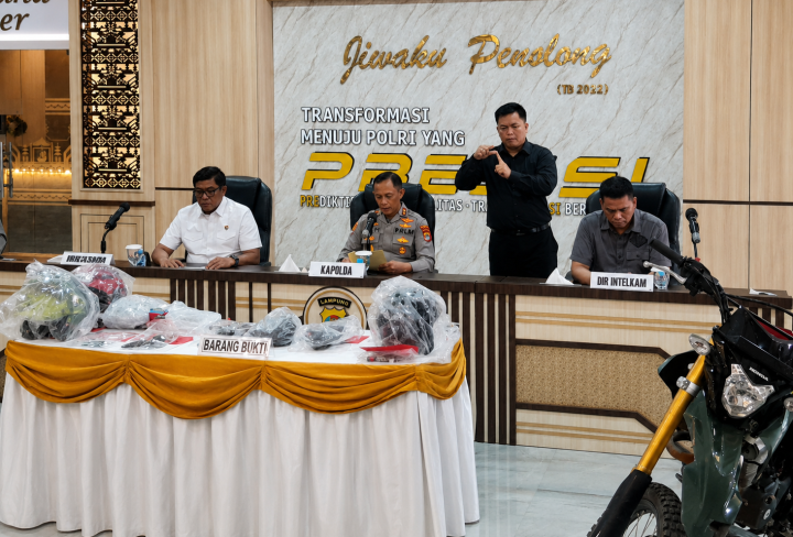 Kapolda Lampung Perintahkan Tembak di Tempat Pelaku Begal yang Melawan, 1 Polisi Tewas dalam Tugas