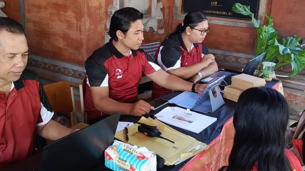 11 SMA Negeri di Bali Tak Penuh, Sisa Kuota Pendaftaran Dialihkan ke Jalur Domisili