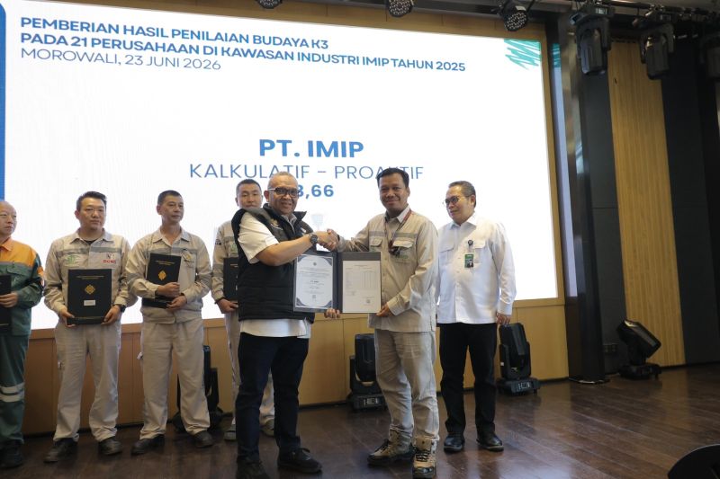 Wamenaker Apresiasi Budaya Keselamatan Kerja di Kawasan Industri Morowali, IMIP Dapat Dukungan Penuh Kemnaker