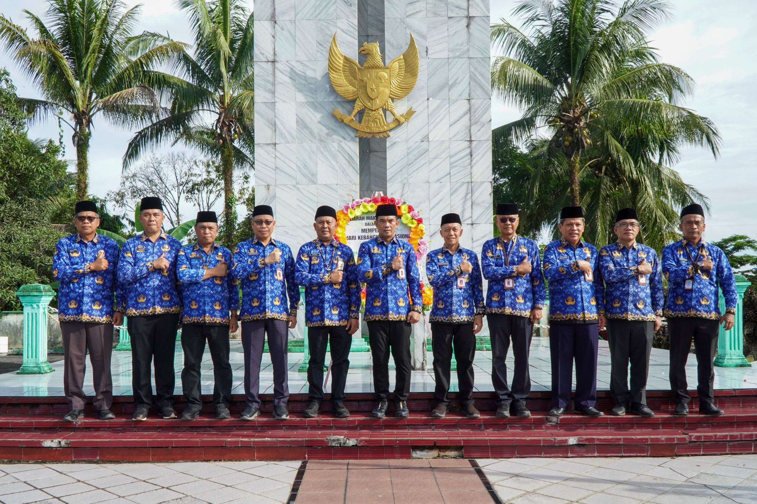 Peringatan Harkitnas ke-118 di Kaltara, Sekprov Denny Ajak Generasi Muda Perkuat Literasi Digital dan Solidaritas Sosial
