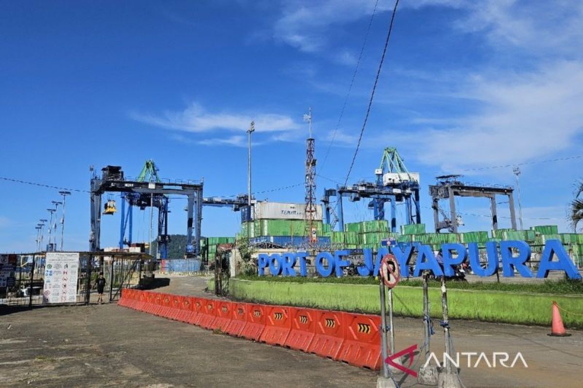 Pelindo Jayapura Catat Arus Barang Non Petikemas Naik 101,3 Persen hingga Agustus 2026