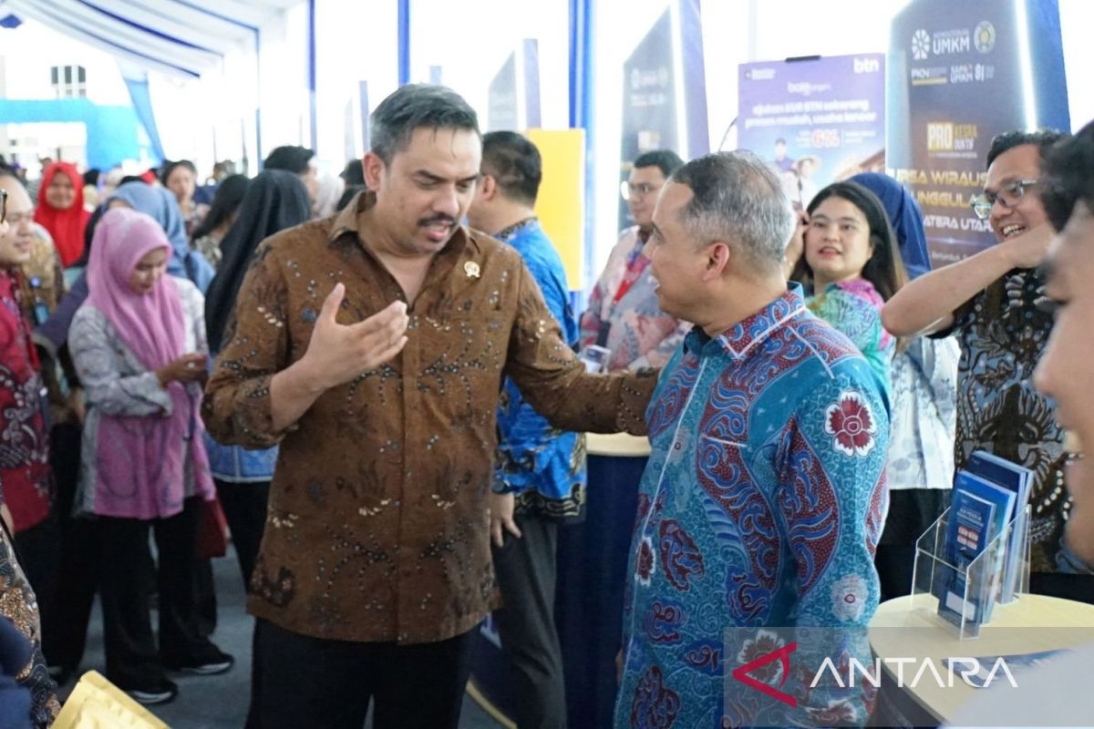 Menteri UMKM Tambah Kuota KUR Bank Sumut Jadi Rp2 Triliun, 168 Ribu Debitur di Sumut Sudah Kebagian