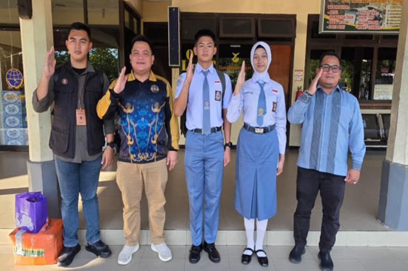 Dua Pelajar Kotawaringin Barat Lolos Paskibraka Nasional 2026, Bersaing dengan 119.441 Pendaftar