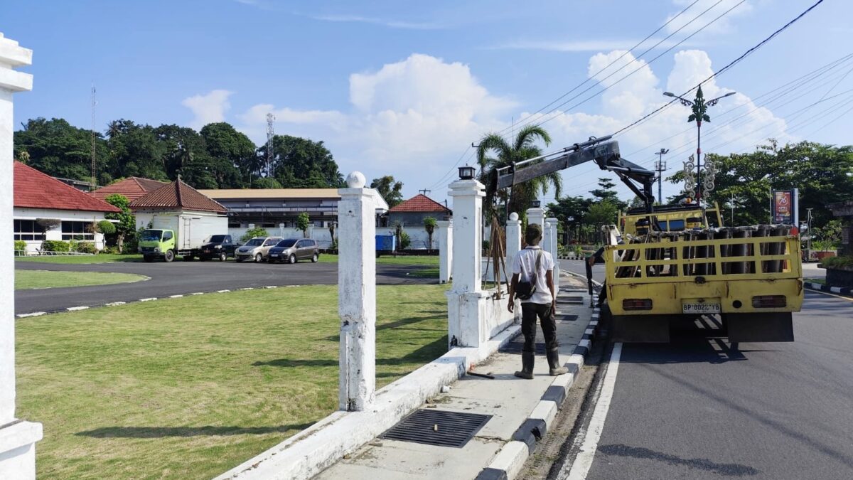 Pemprov Kepri Anggarkan Rp1,5 Miliar untuk Modernisasi Pagar Gedung Daerah, Gunakan Sistem Geser Otomatis