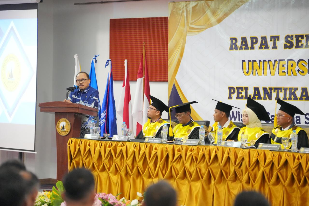 Gubernur Sulbar Suhardi Duka Dorong Lulusan UNSUMA Kuasai Bahasa Asing demi Saing di Pasar Kerja Global
